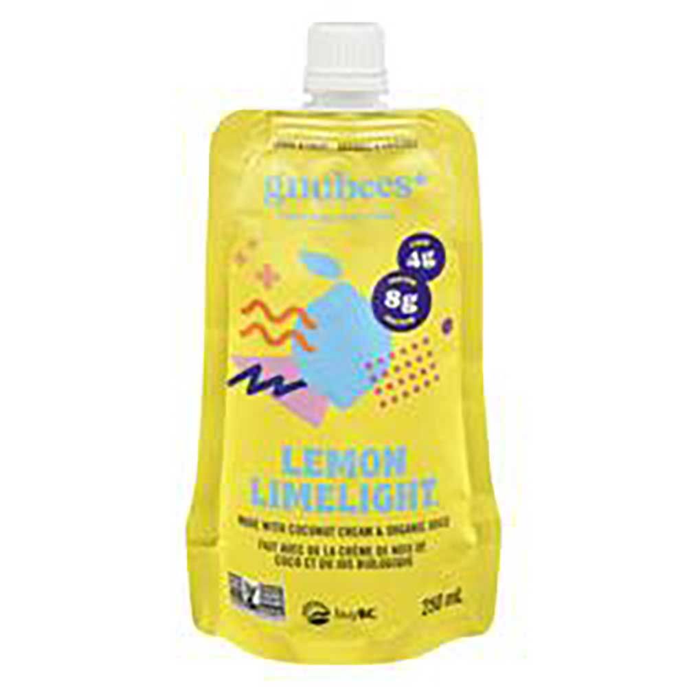 Gnubees Plus Boisson Nutritive Au Citron Et À La Lime, 250 Ml -- 12 Par Boîte