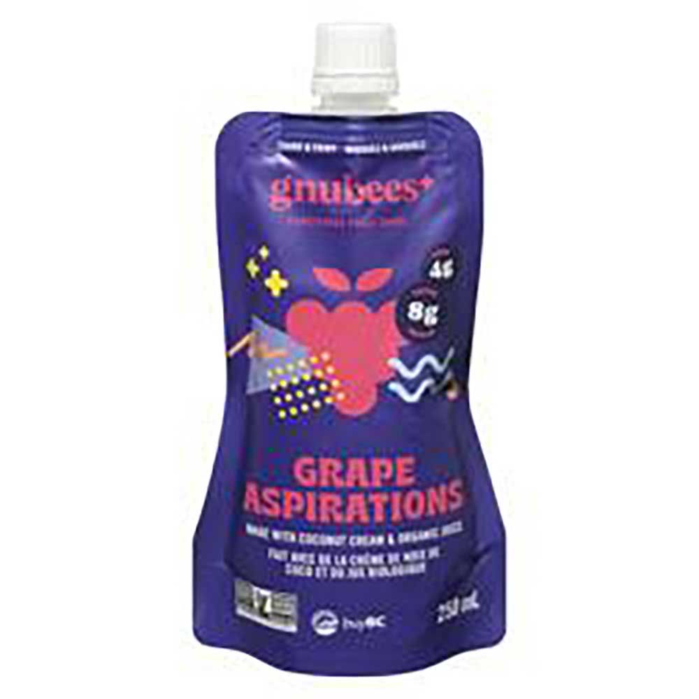 Gnubees Plus Aspirations De Raisin, 250 Ml -- 12 Par Caisse