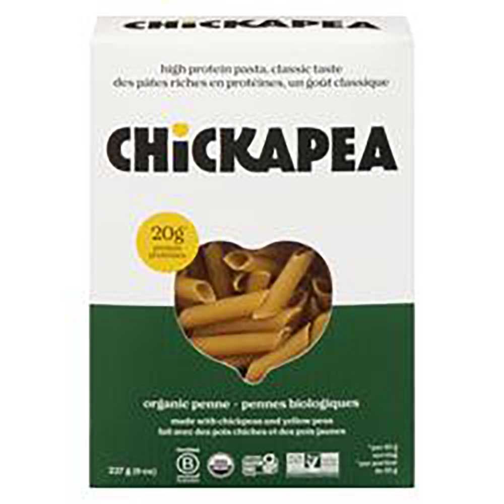 Chickapea Pennepasta Bio, 227 G -- 6 Par Boîte