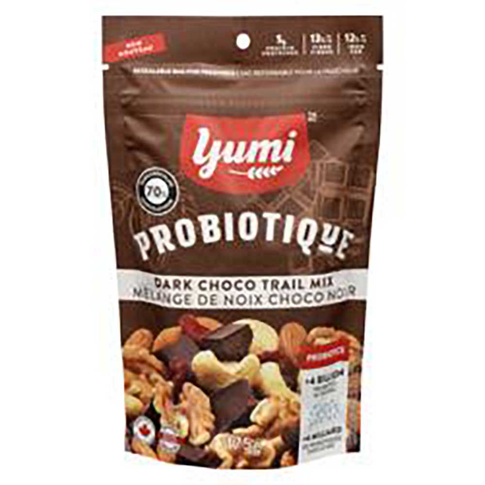 Yumi Mélange Montagnard Au Chocolat Noir, 175 G -- 6 Par Boîte