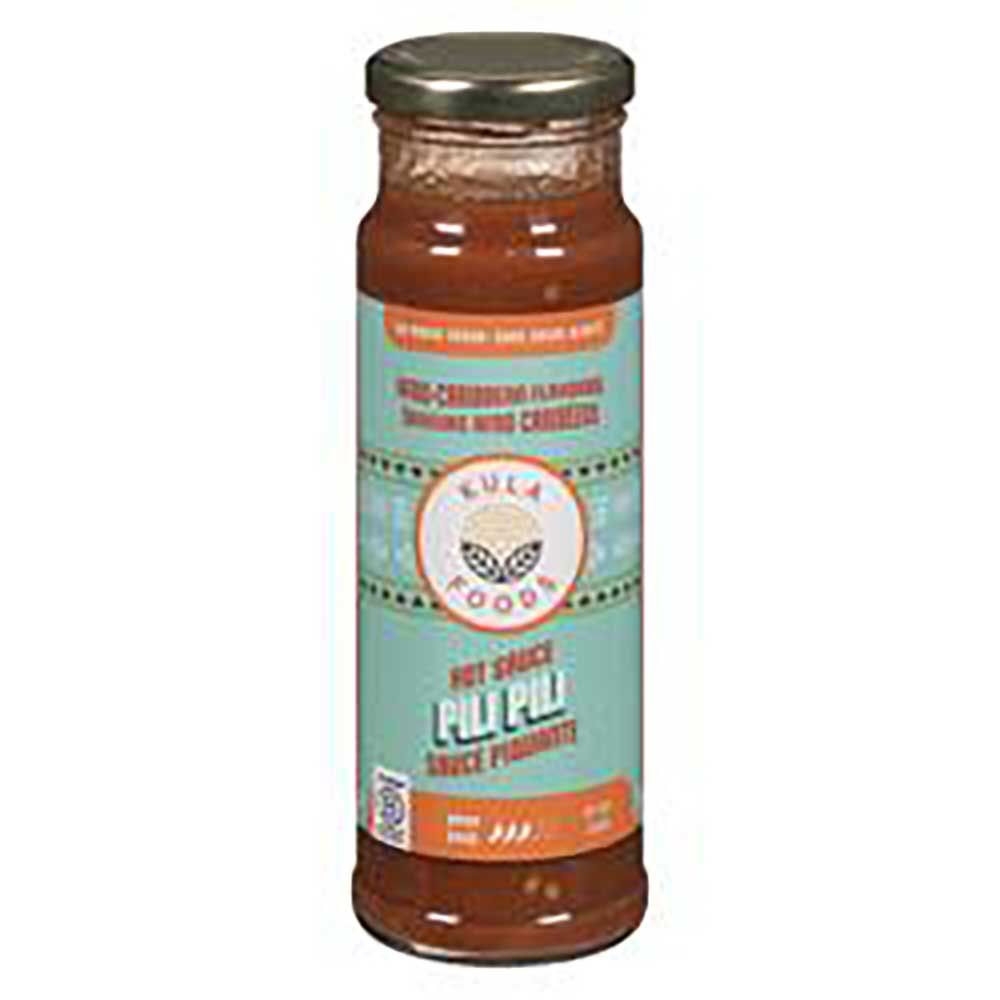 Kula Foods Sauce Piquante Pili Pili, 250 Ml -- 12 Par Caisse