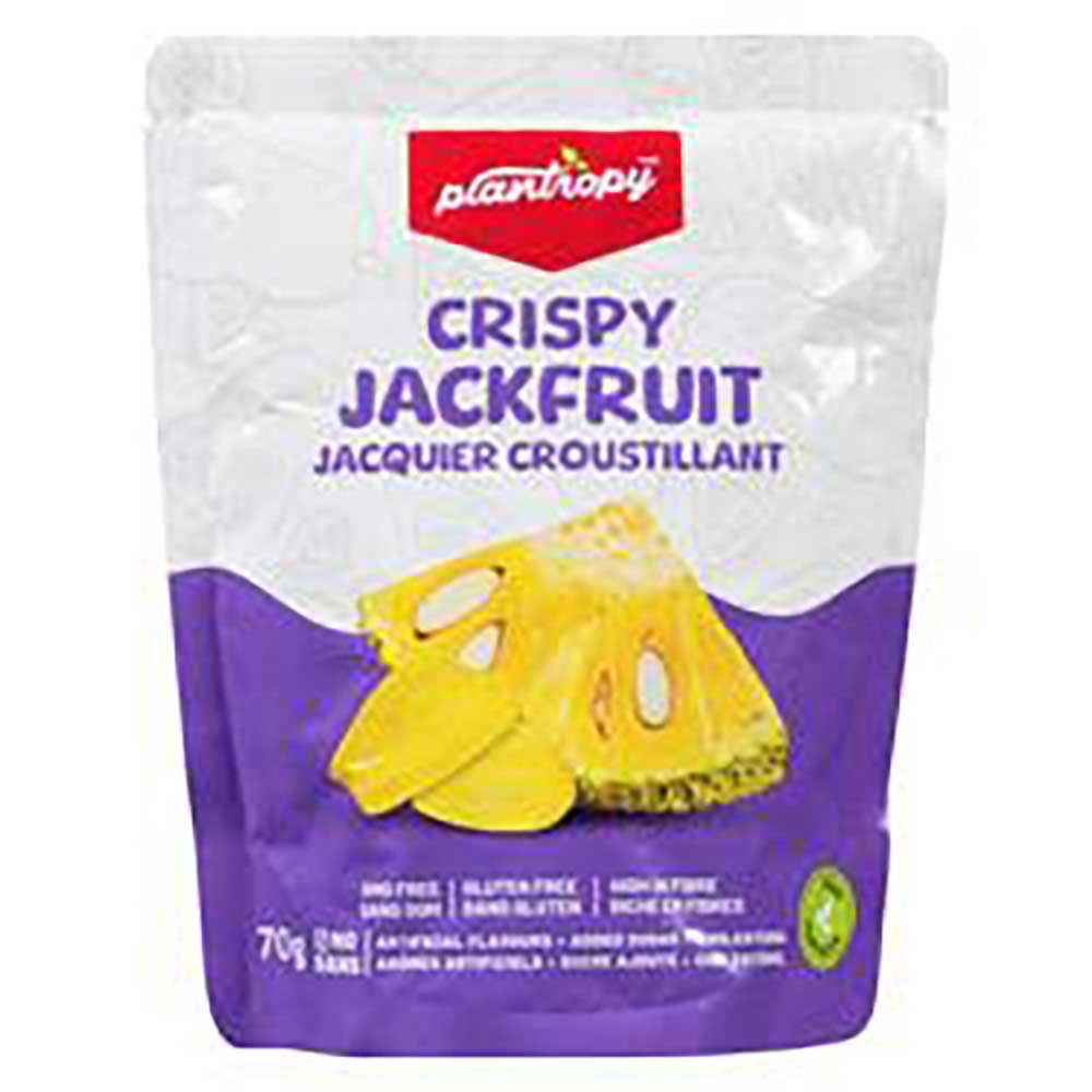 Plantropy Crispy Jackfruit, 70 G -- 12 Per Case