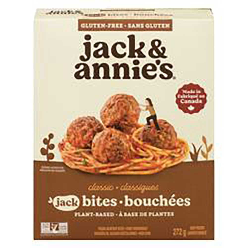 Jack And Annie's Classic Jack Bites, 272 G -- 8 Per Case