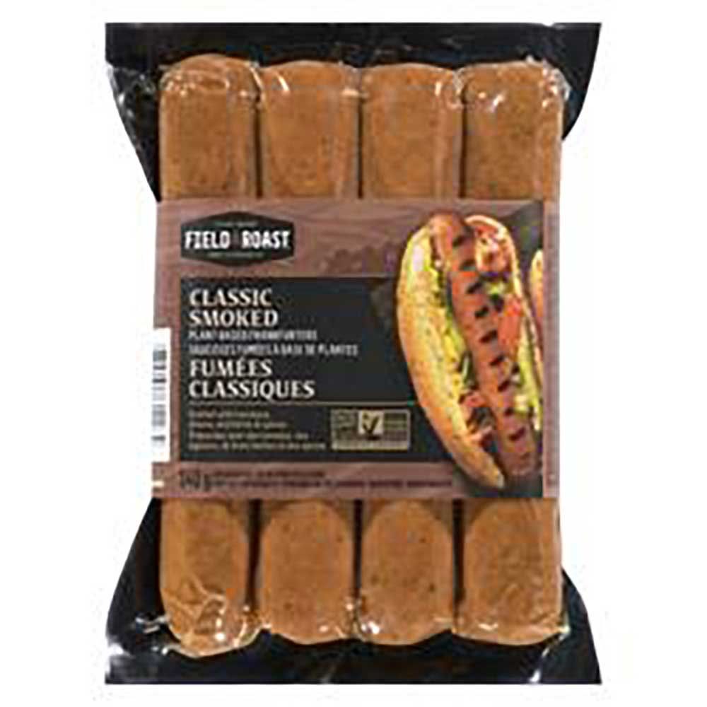 Field Roast Saucisses De Francfort, 340 G -- 12 Par Boîte
