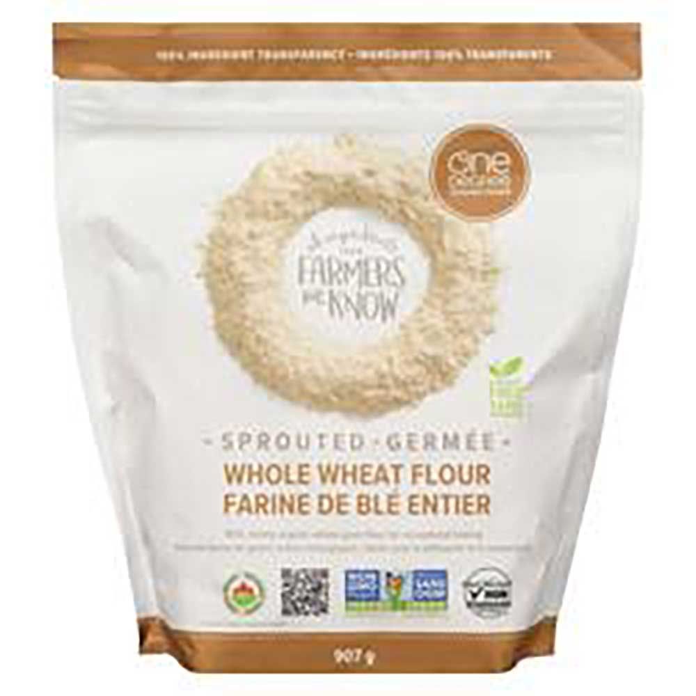 One Degree Organic Foods Sprouted Whole Wheat Flour, 907 G -- 6 Per Case