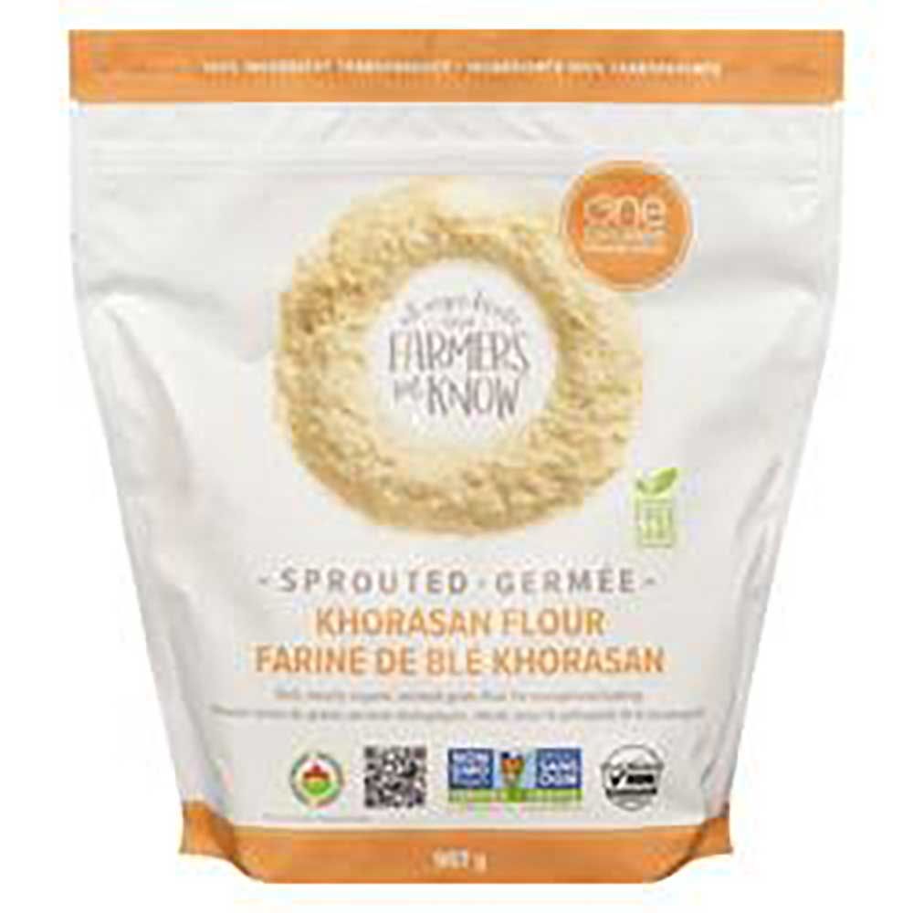One Degree Organic Foods Sprouted Khorasan Flour, 907 G -- 6 Per Case