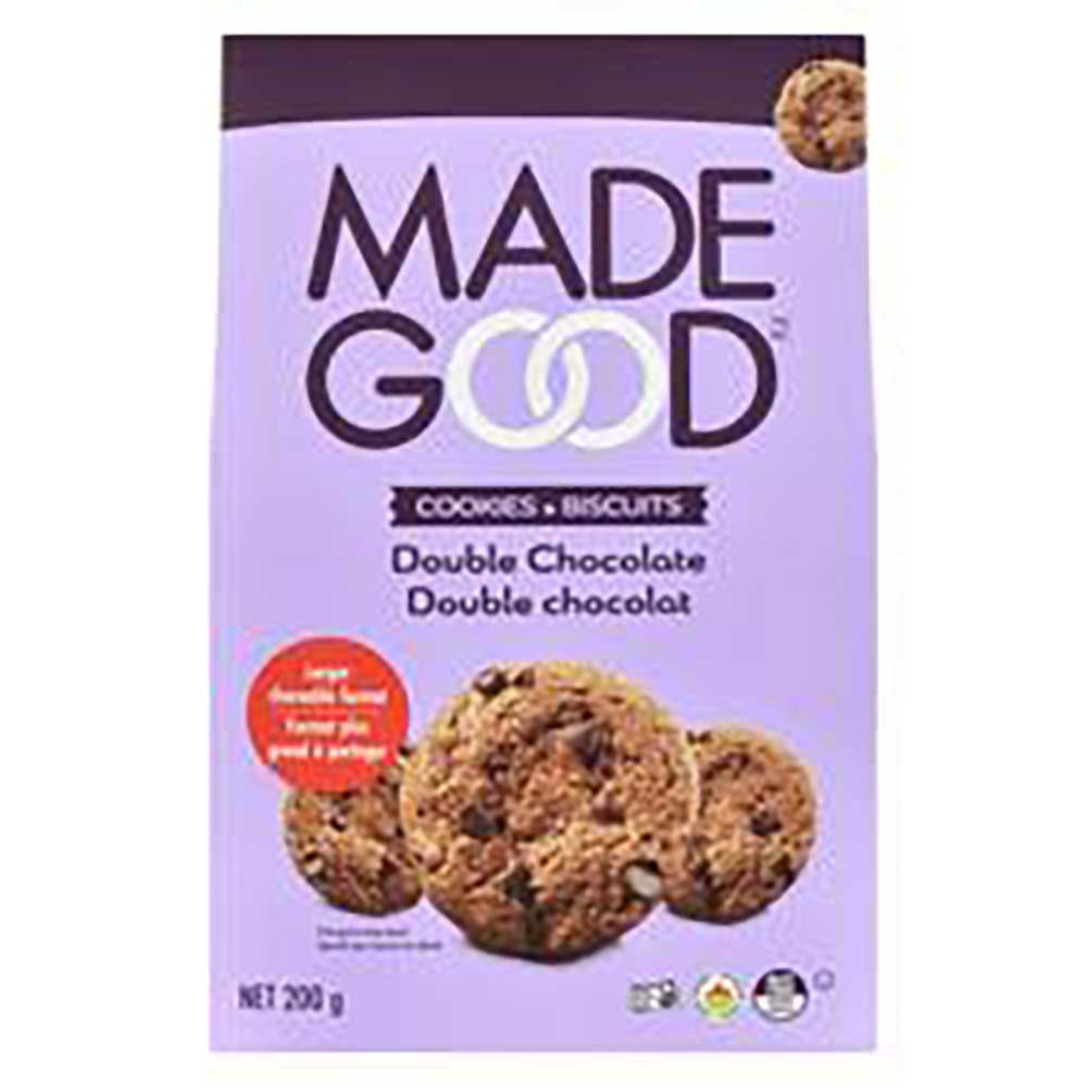 Madegood Biscuits Au Double Chocolat, 200 G -- 6 Par Boîte