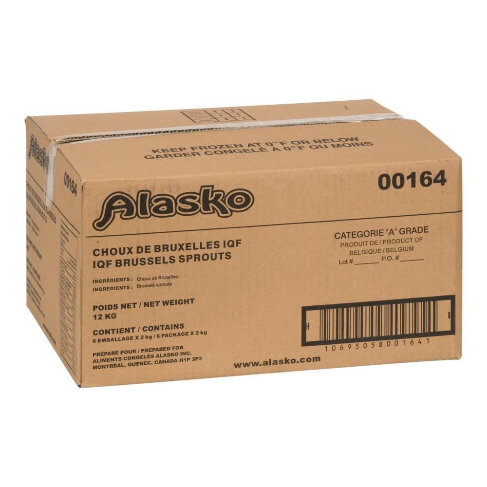 Alasko Iqf Brussels Sprouts, 2 Kg -- 6 Per Case