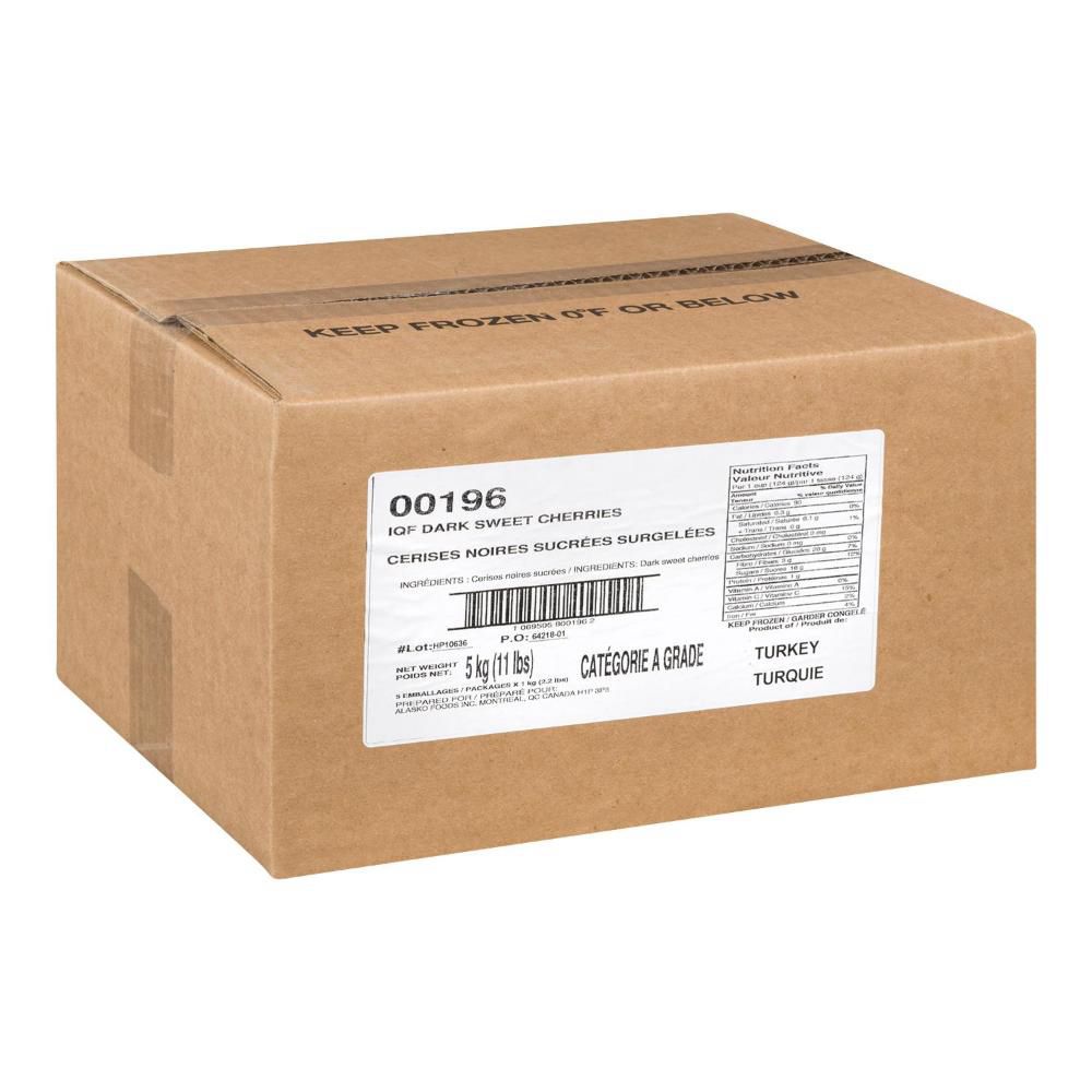 Maturin Iqf Dark Sweet Cherries, 2.5 Kg -- 5 Per Case