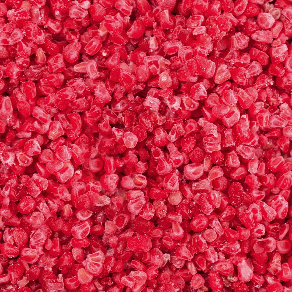 Alasko Iqf Raspberry Crumbles, 10 Kg