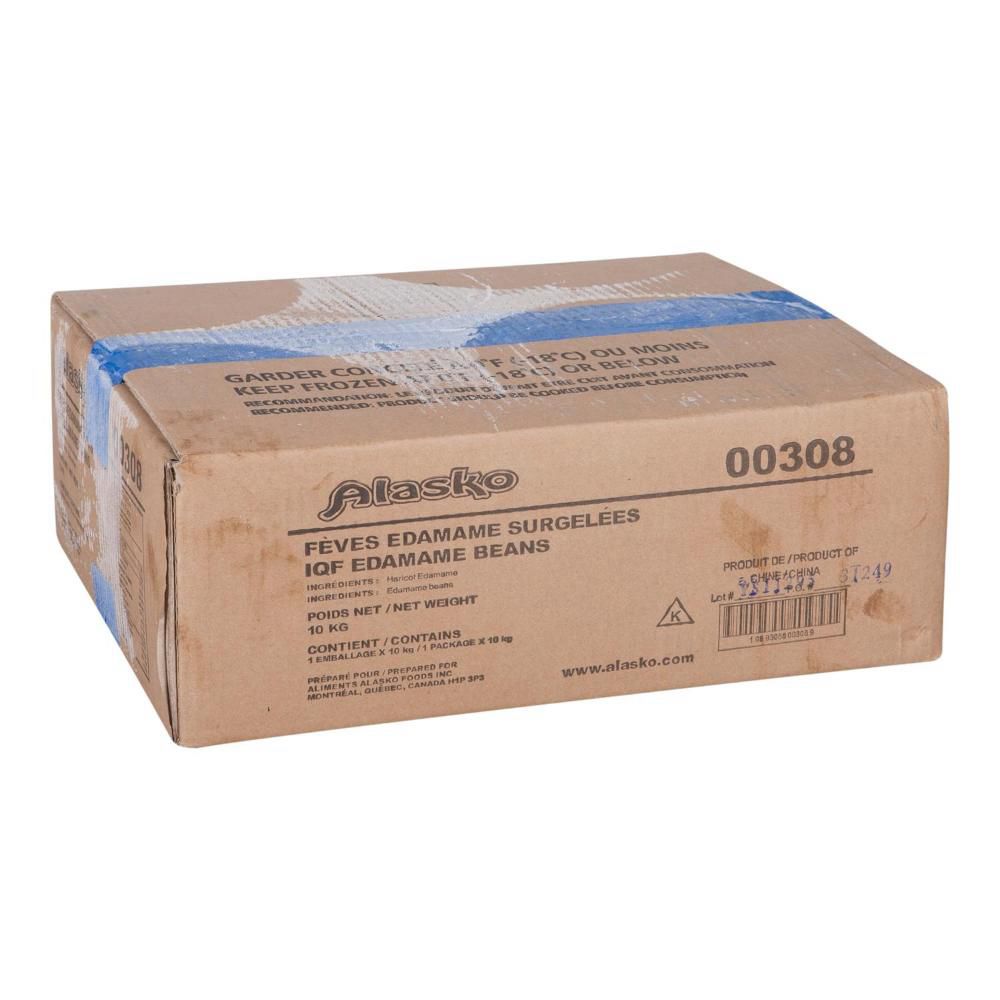 Alasko Iqf Shelled Edamame Beans, 10 Kg