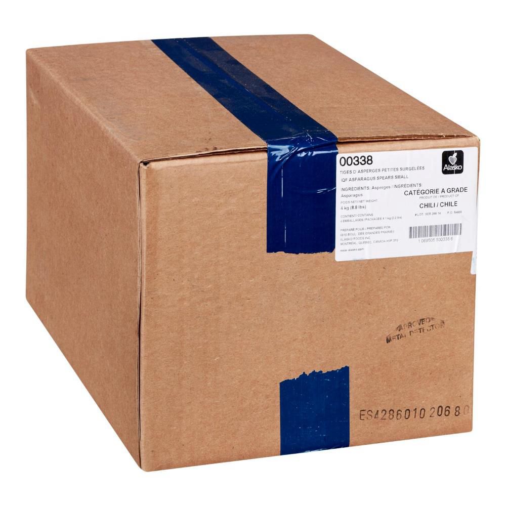 Alasko Iqf Small Aspargus, 1 Kg -- 4 Per Case