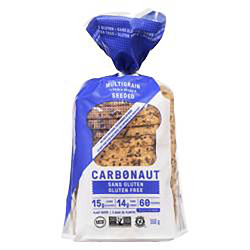 Carbonaut Gluten Free Seeded Bread, 550 G -- 8 Per Case