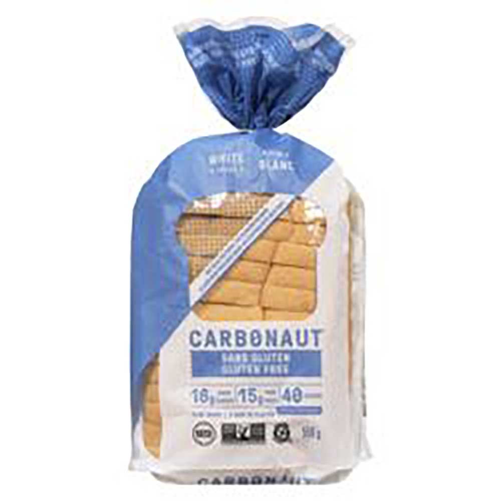 Carbonaut Gluten Free White Bread, 550 G -- 8 Per Case