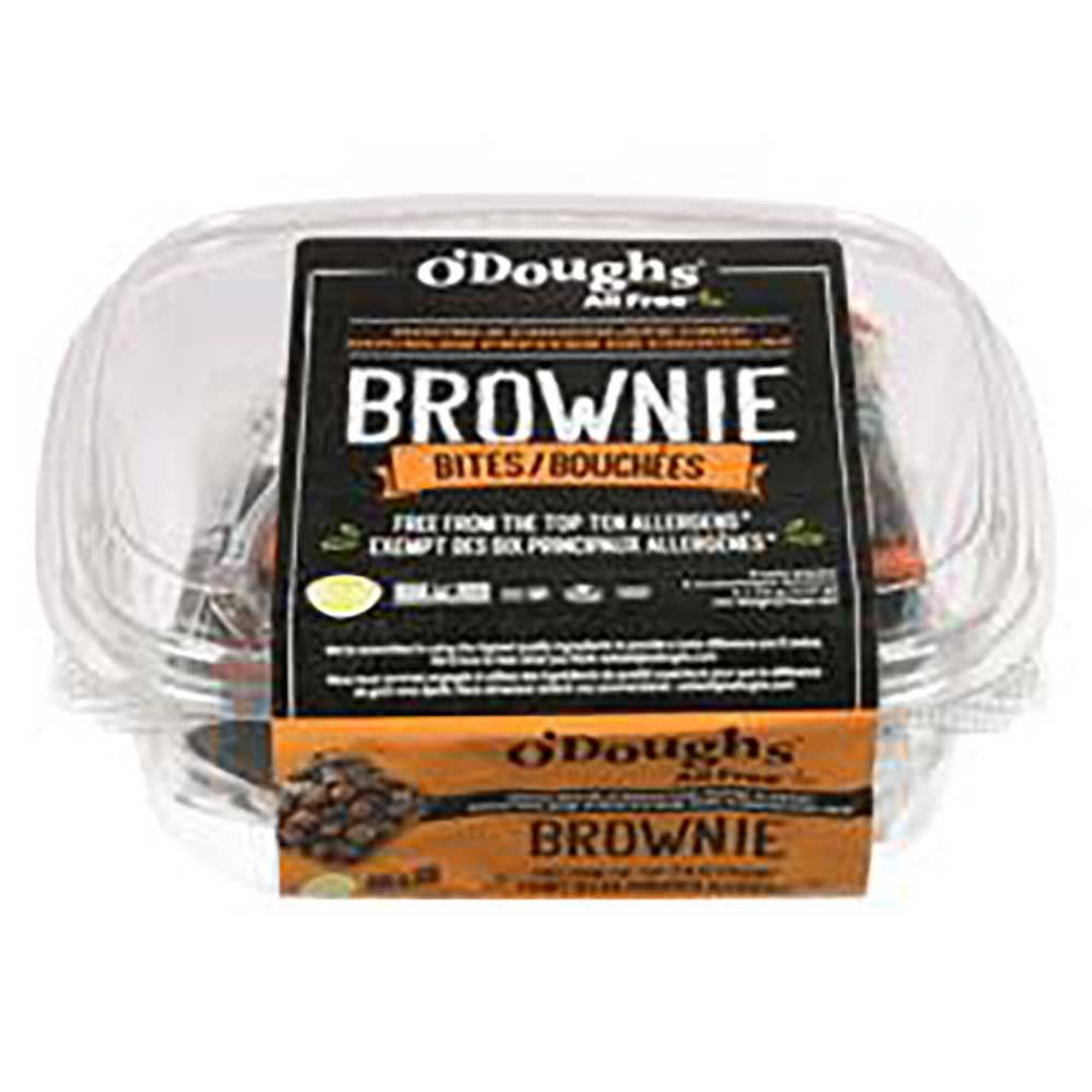 Allfree Double Chocolate Brownie Bites, 240 G -- 30 Per Case