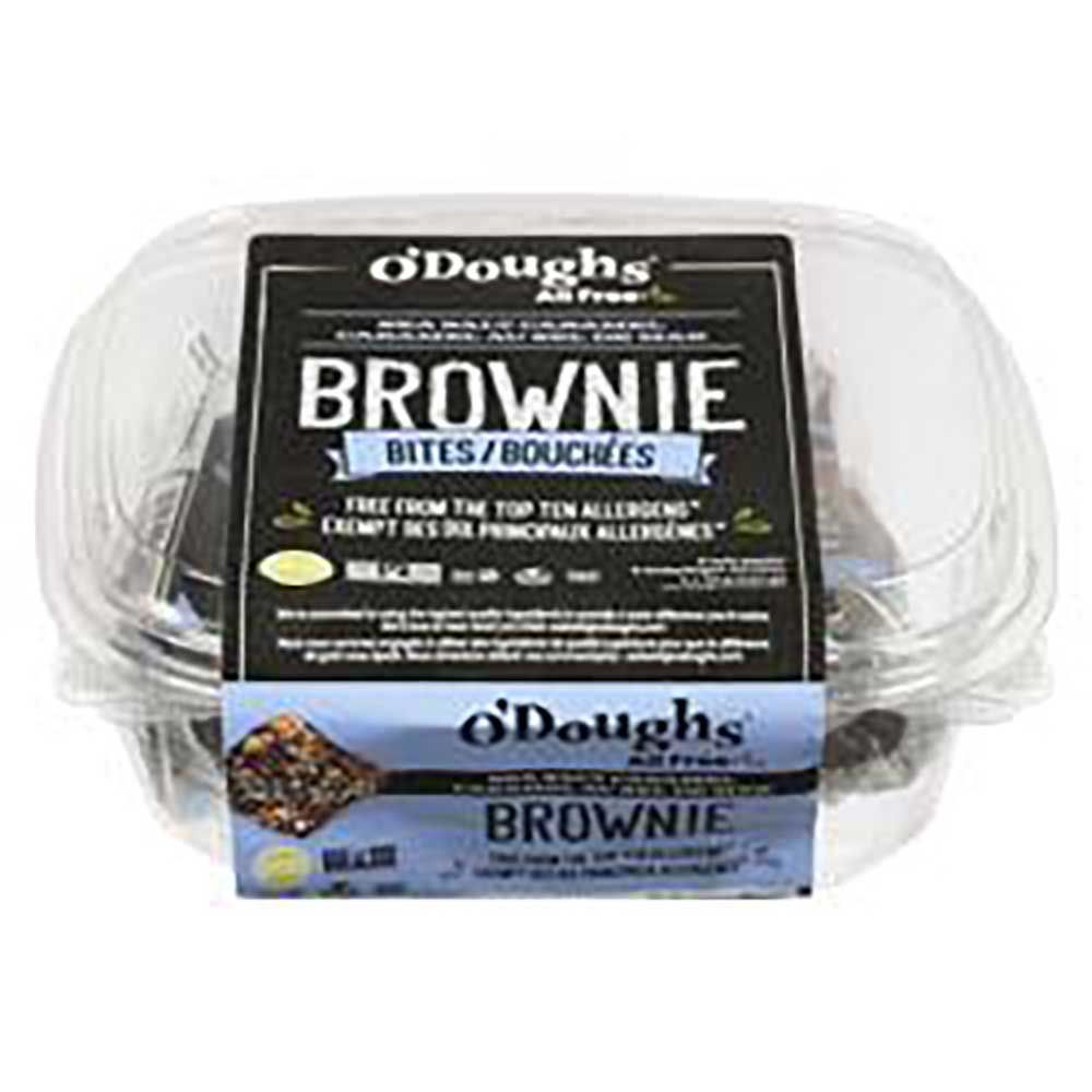 Allfree Sea Salted Caramel Brownie Bites, 240 G -- 30 Per Case