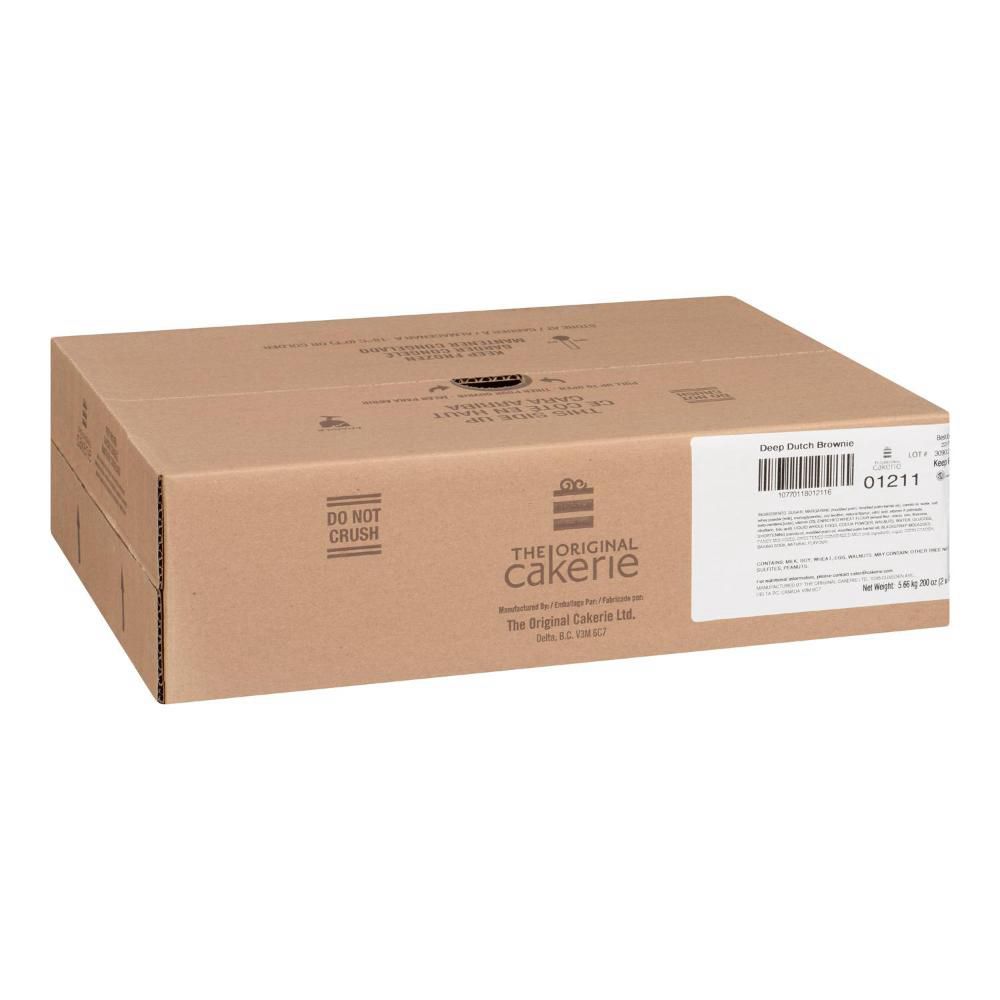 The Original Cakerie Brownie Hollandais Profond, 2,83 Kg -- 2 Par Boîte