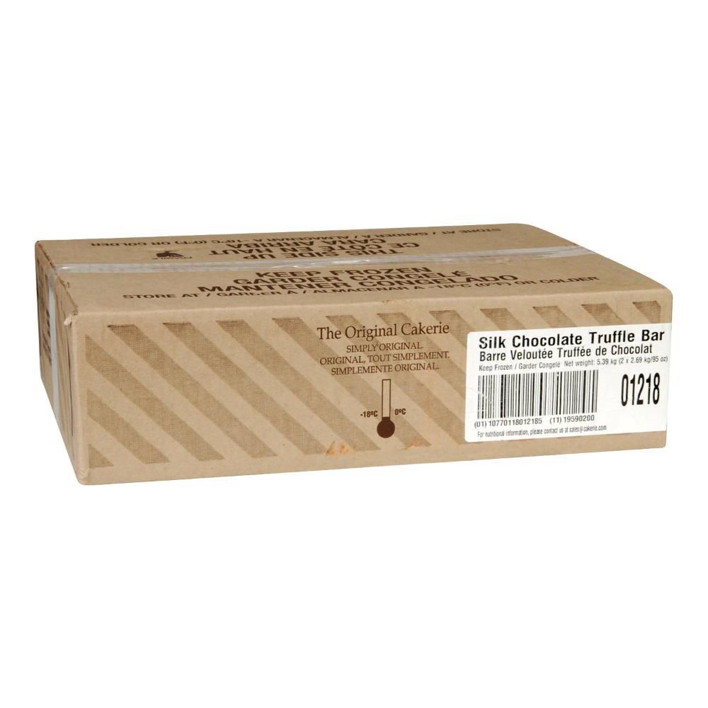 The Original Cakerie Barre De Gâteau Au Chocolat Et À La Truffe, 16 Po -- 2 Par Boîte