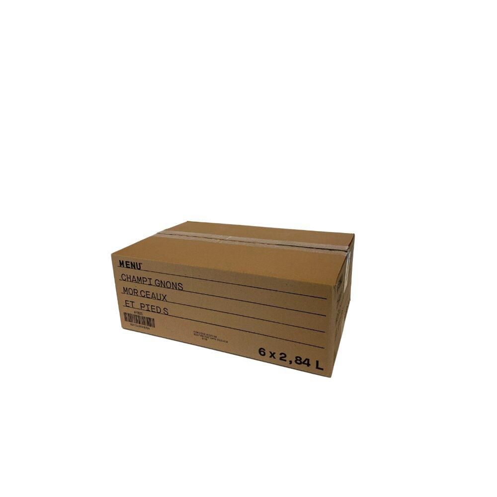 Menu Mushroom Piece/stem, 2.84 L -- 6 Per Case