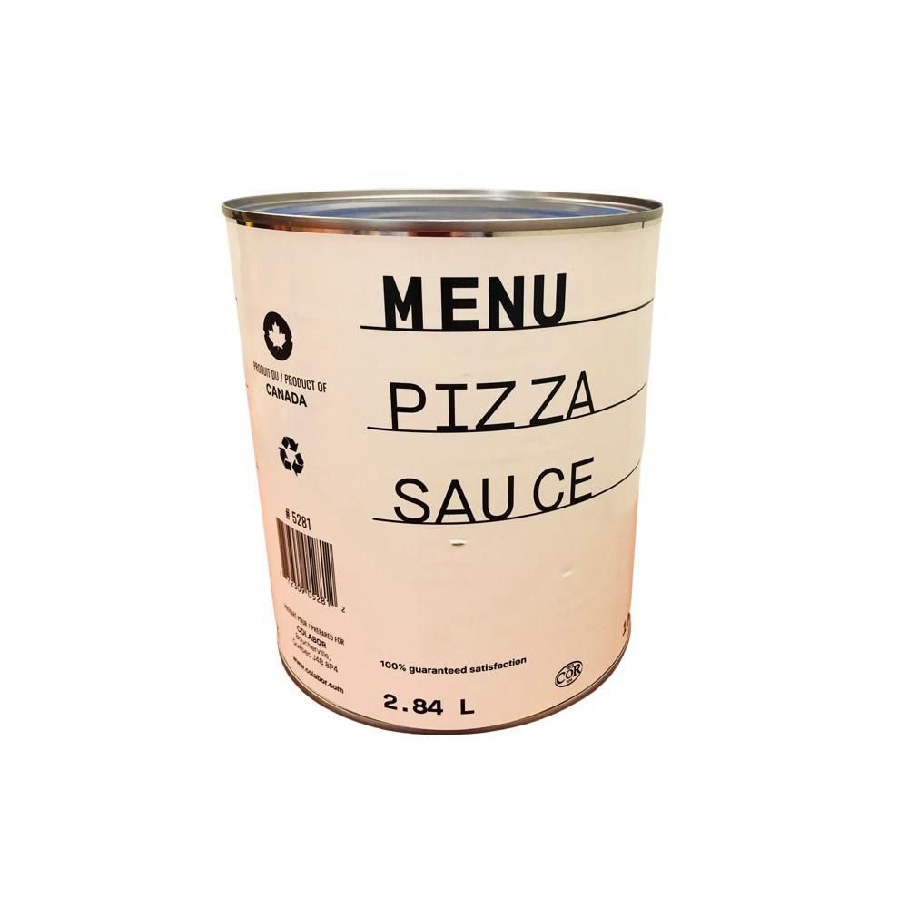 Menu Sauce À Pizza, 2,84 L -- 6 Par Caisse