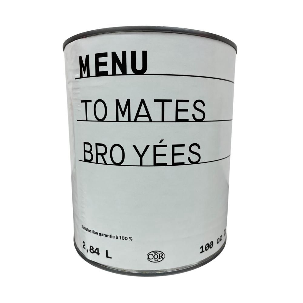 Menu Crushed Tomatoes, 2.84 L -- 6 Per Case