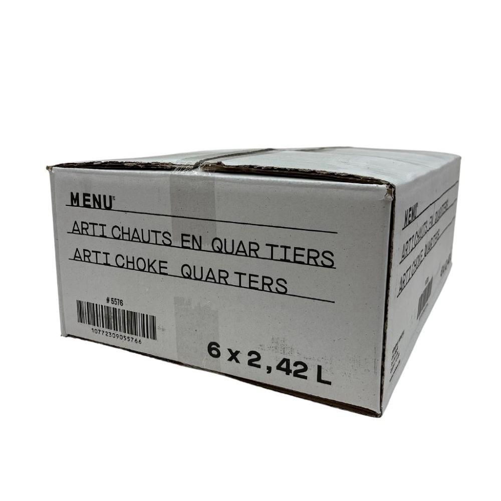 Menu Quartered Artichokes, 2.42 L -- 6 Per Case