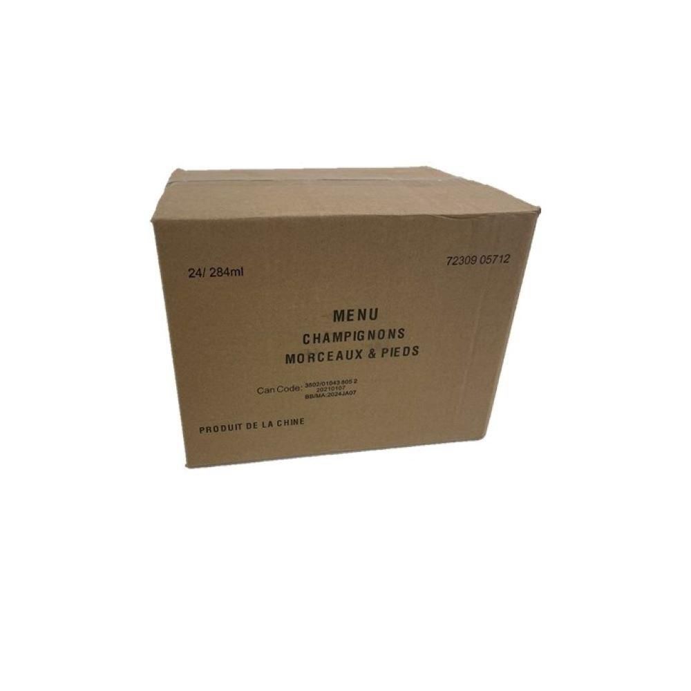 Menu Mushroom Piece/stem, 284 Ml -- 24 Per Case