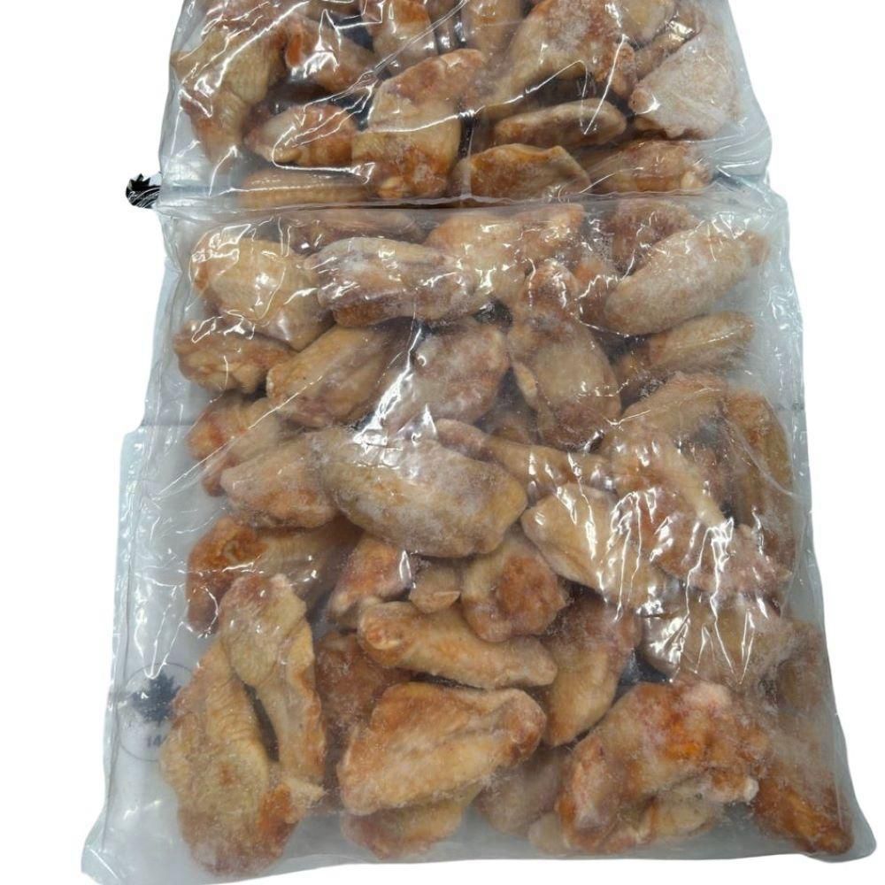 Menu Uncooked Bbq Chicken Wings, 4 Kg