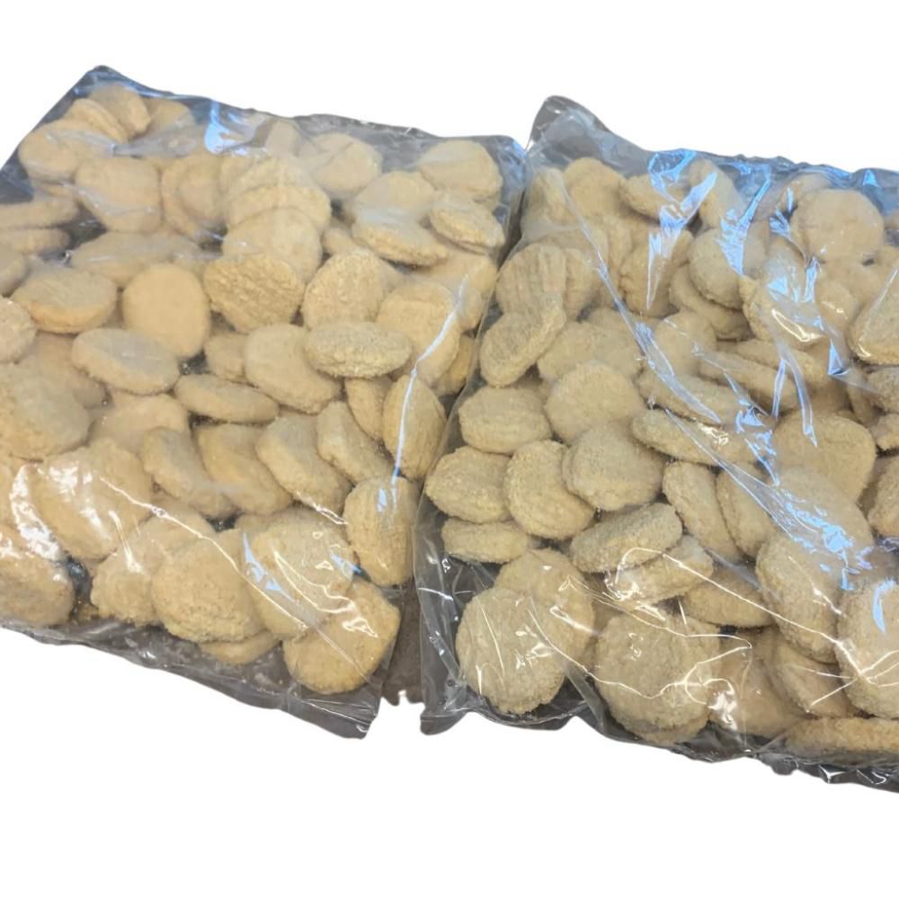 Menu Nuggets De Poitrine De Poulet Crus, 2 Kg -- 2 Par Caisse