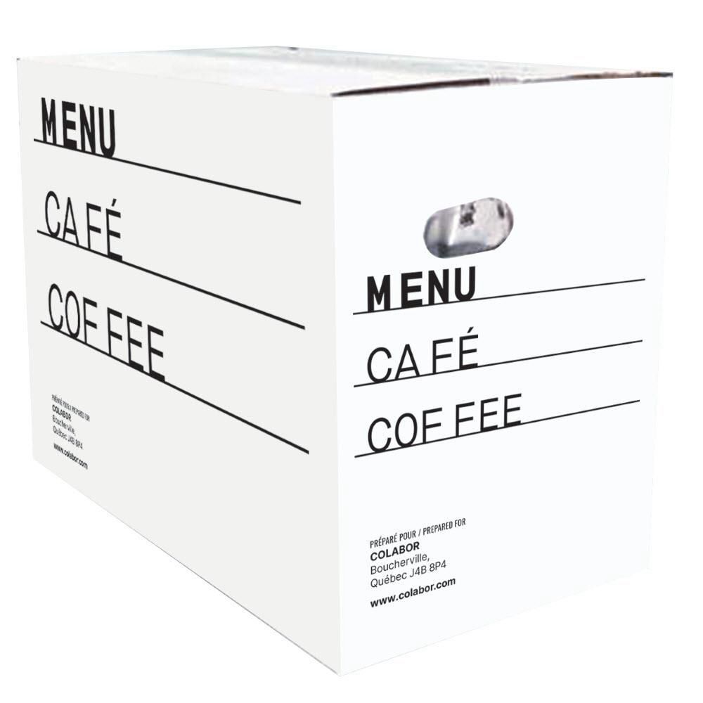 Menu Espresso Whole Bean Coffee, 908 G -- 5 Per Case