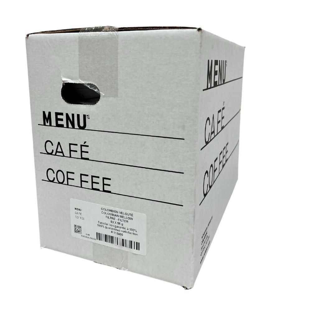 Menu Colombian Mellow Ground Coffee, 56 G -- 50 Per Case