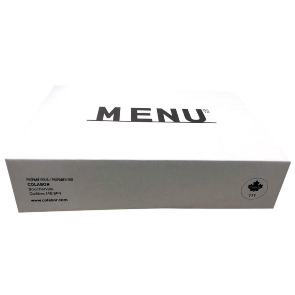 Menu Homestyle Beef Patty, 225 G -- 24 Per Case