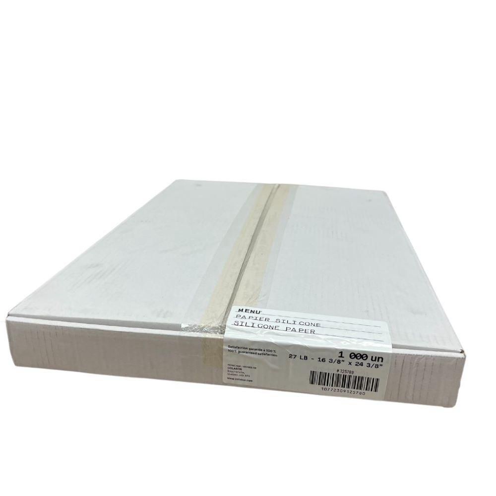 Menu 27 Lb Silicone Paper, 16 3/8 X 24 3/8 In -- 1000 Per Case