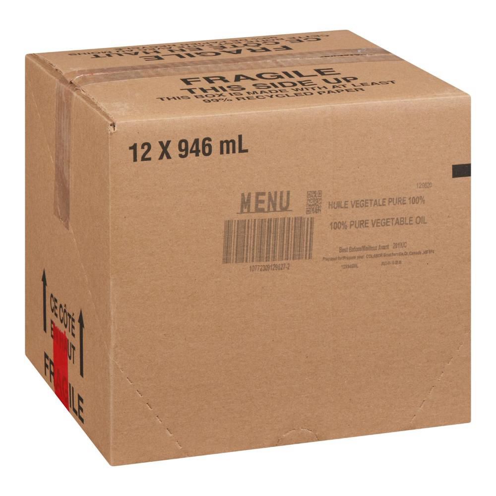 Menu Vegetable Oil, 946 Ml -- 12 Per Case