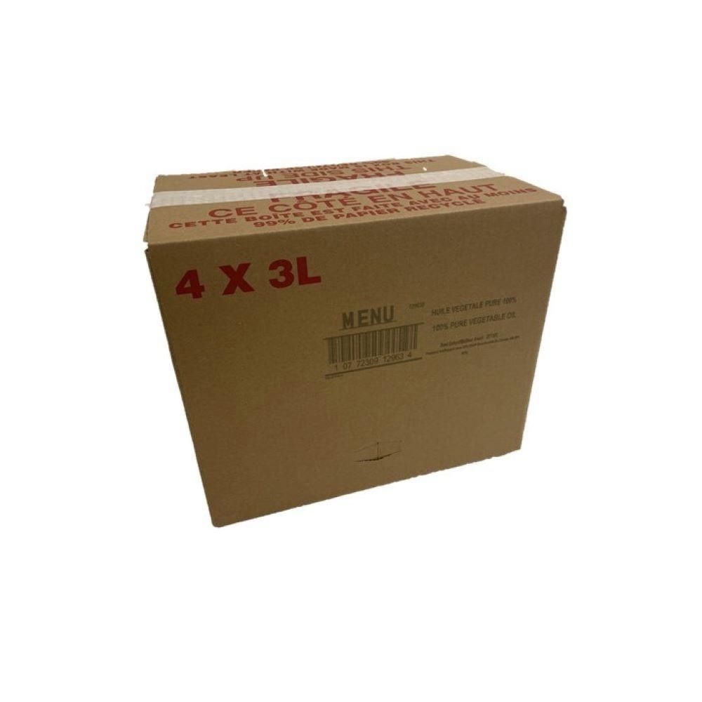Menu Vegetable Oil, 3 L -- 4 Per Case