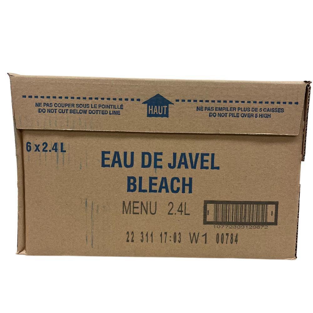 Menu Bleach, 2.4 L -- 6 Per Case