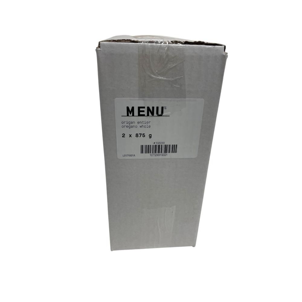 Menu Flocons D'origan, 875 G -- 2 Par Boîte