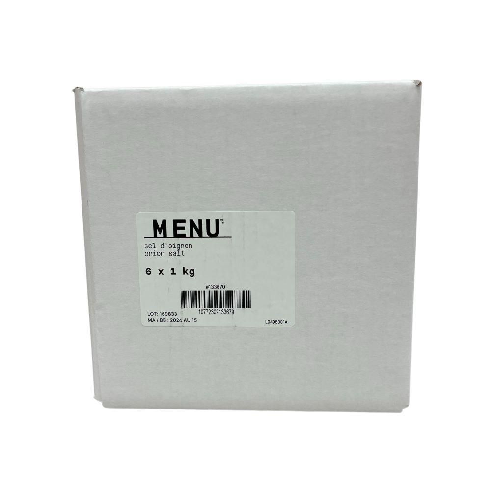 Menu Sel D'oignon, 1 Kg -- 6 Par Boîte