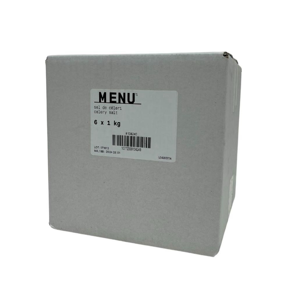 Menu Sel De Céleri, 1 Kg -- 6 Par Boîte