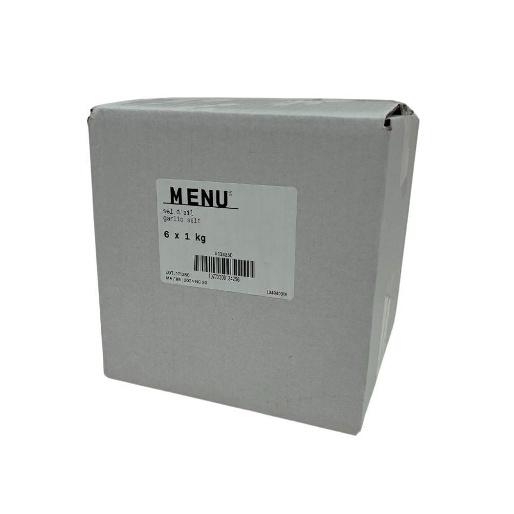 Menu Sel À L'ail, 1 Kg -- 6 Par Boîte