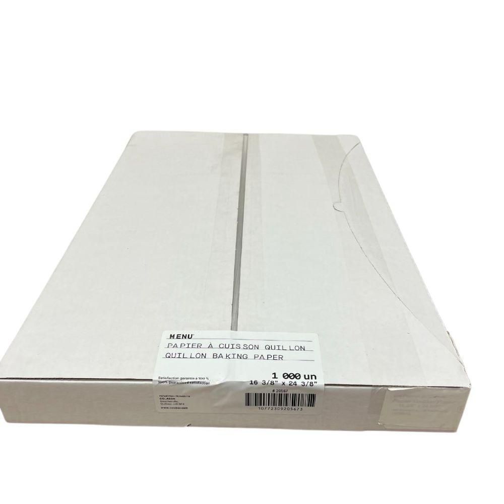 Menu Quillon Cooking Paper, 16 3/8 X 24 3/8 In -- 1000 Per Case