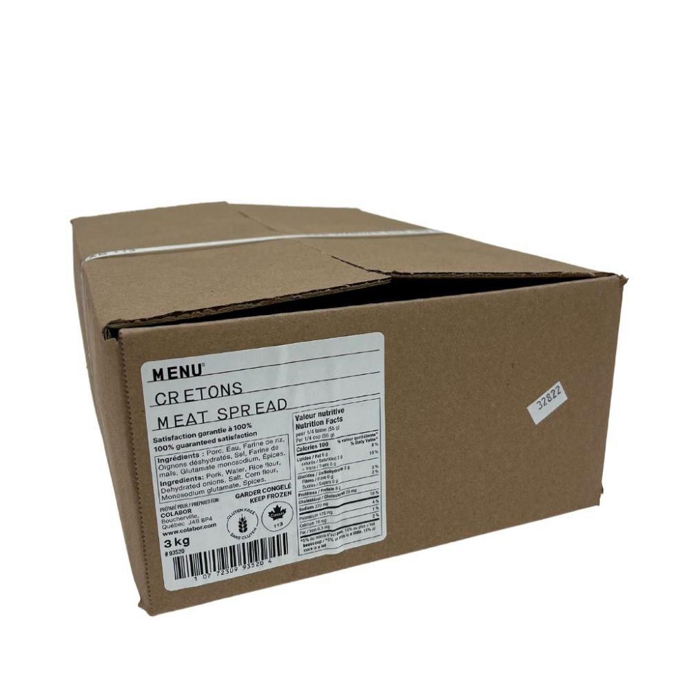 Menu Gluten Free Creton - Bulk, 3 Kg