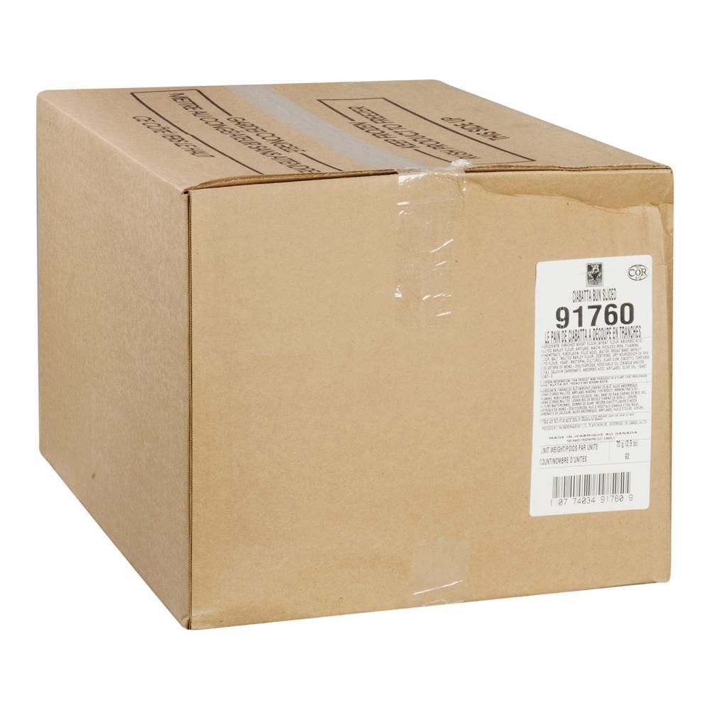 Backerhaus Veit Petit Pain Carré Tranché, 70 G -- 92 Par Caisse