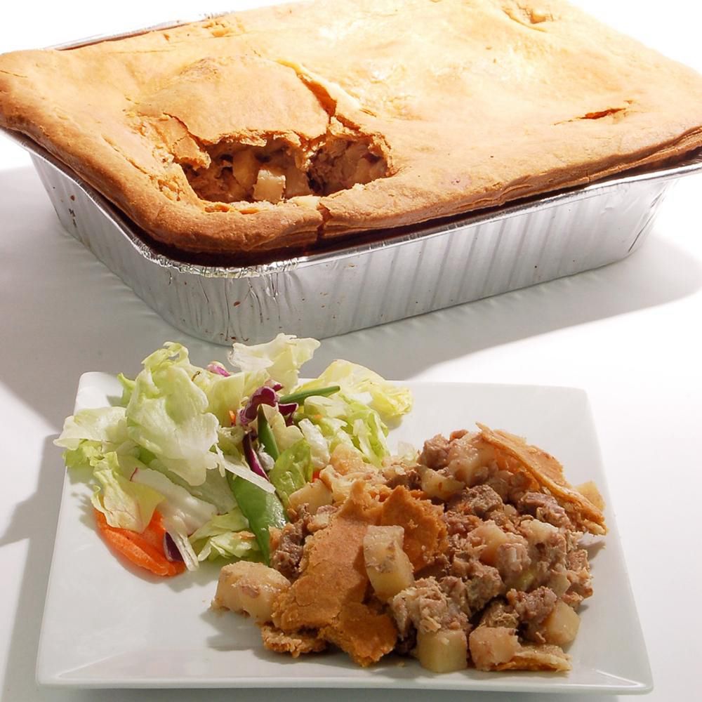 Pag Du Lac Cooked Tourtiere, 3 Kg