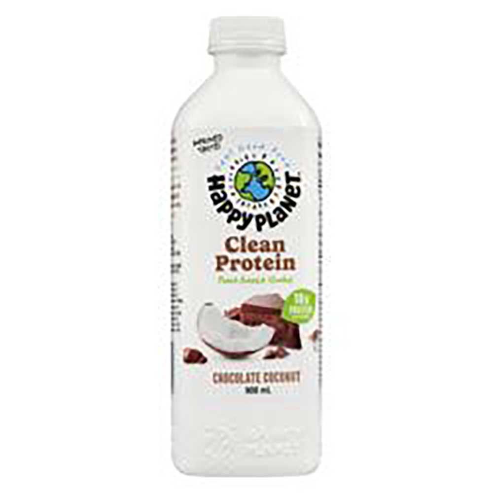 Happy Planet Boisson Protéinée Saine Au Chocolat Et À La Noix De Coco, 900 Ml -- 6 Par Boîte