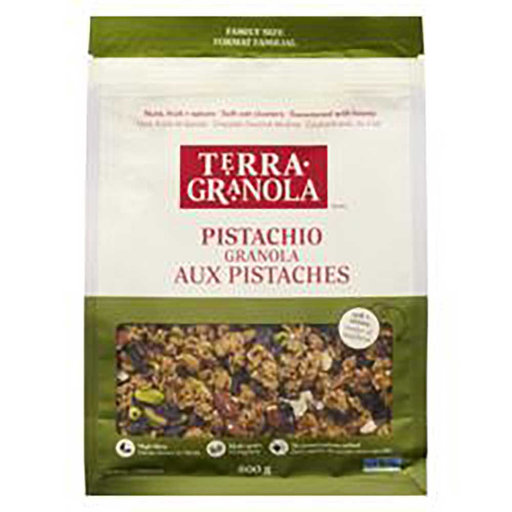 Terra Breads Pistachio Granola, 800 G -- 8 Per Case