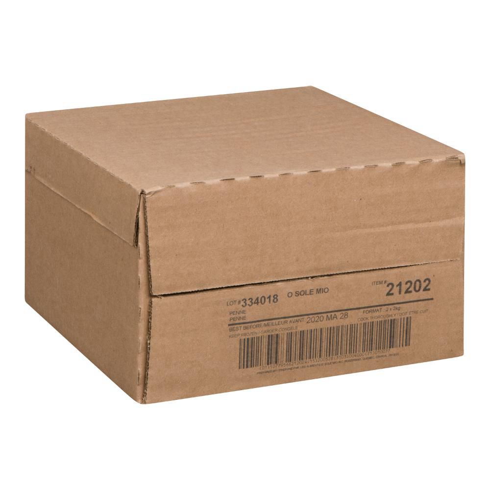 O Sole Mio Précuire Les Penne, 2 Kg -- 2 Par Caisse