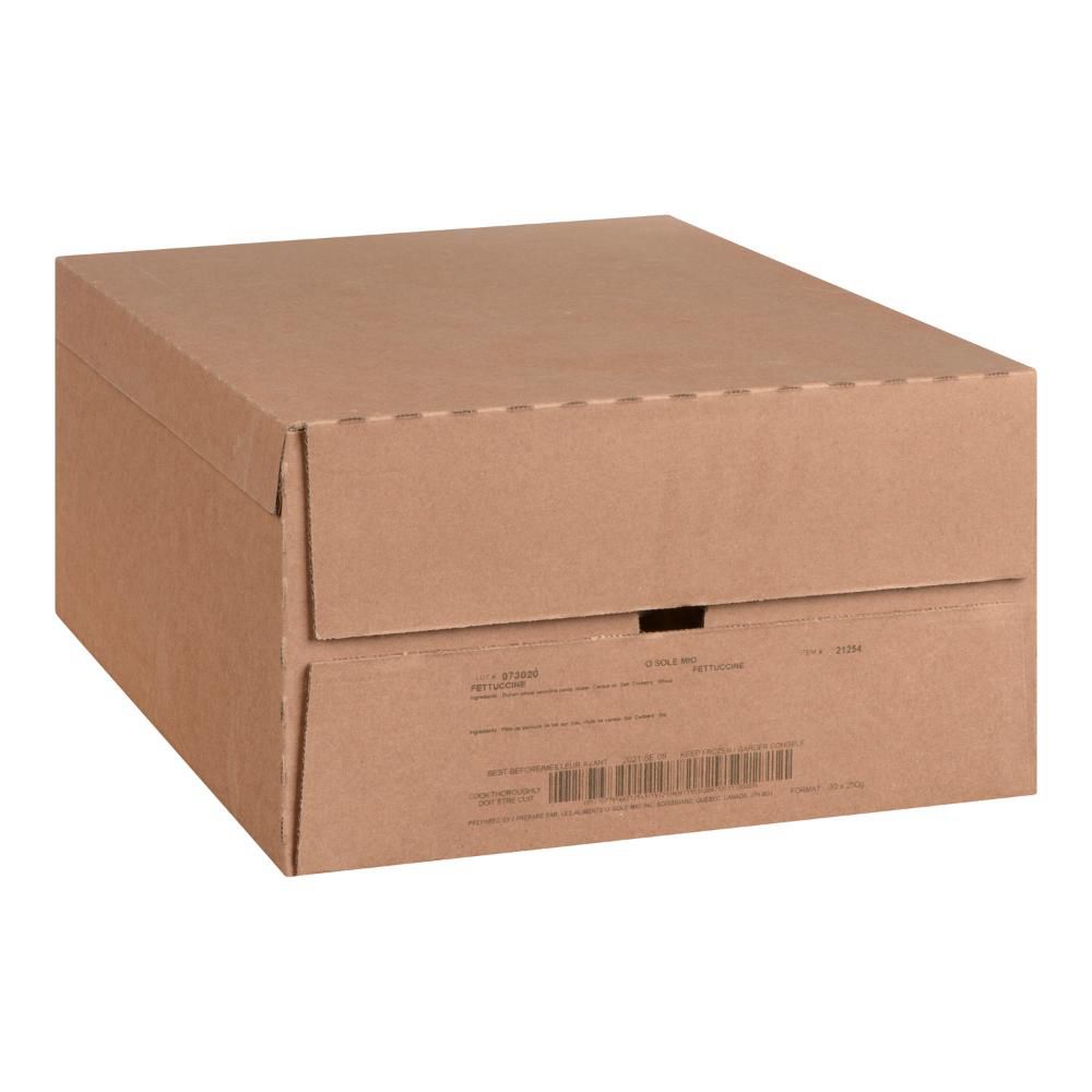 O Sole Mio Precook Fettuccini Pasta, 250 G -- 39 Per Case