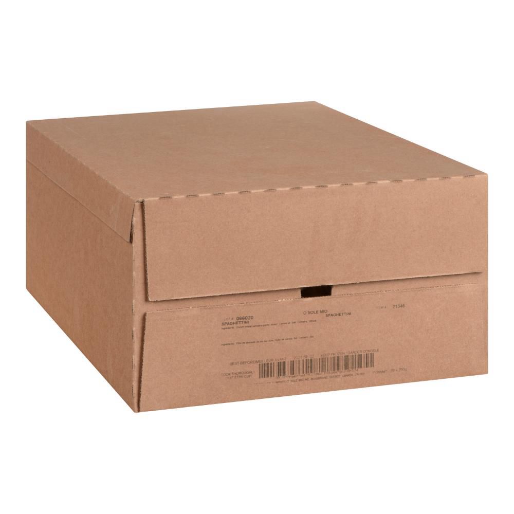O Sole Mio Pâtes Spaghettini Précuites, 250 G -- 39 Par Caisse