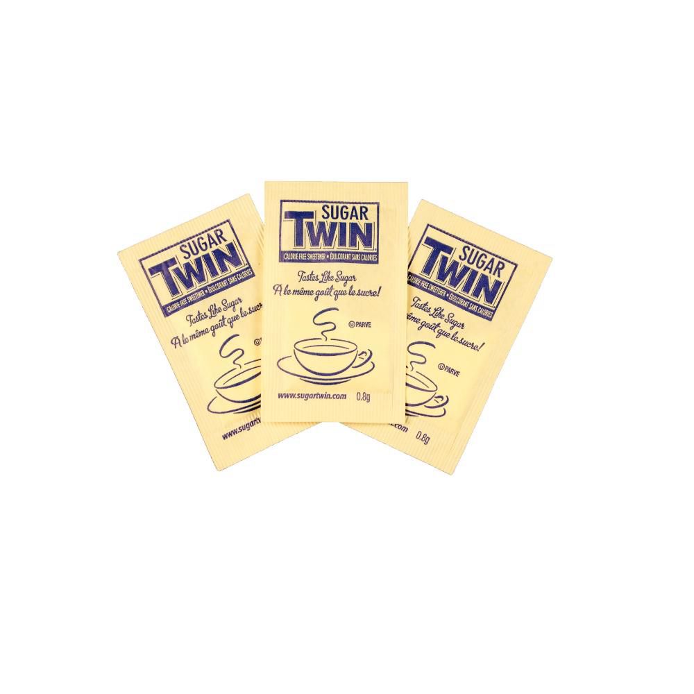 Sugar Twin Substitut De Sucre De 0,8 G, 1 000 Unités -- 3 Par Boîte